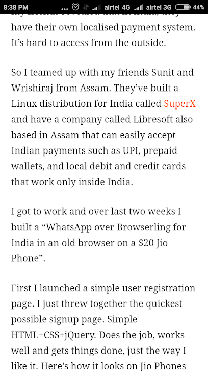 Libresoft Headquarters - Guwahati