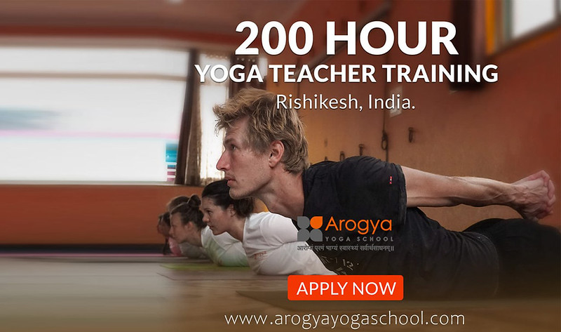 200 Hour Yoga Teacher Training in Rishikesh, India