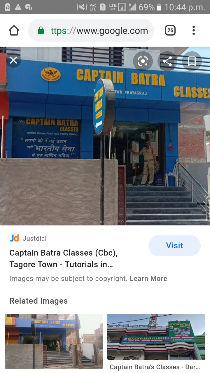 Captain Batra classes pvt. ltd.