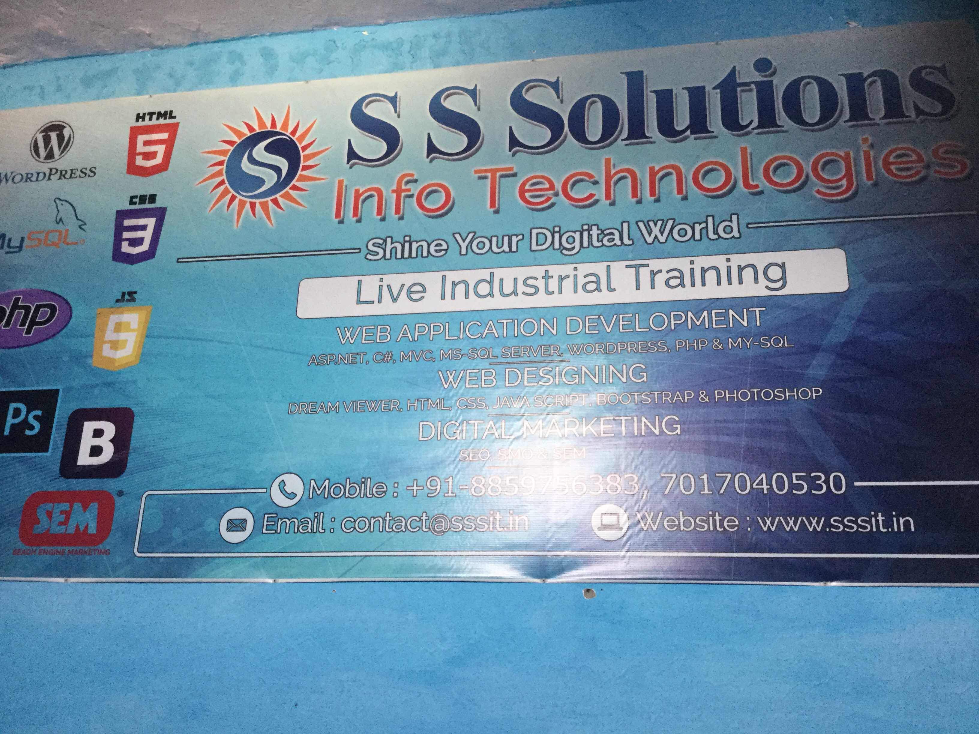 S S Solutions Info Technologies, haldwani