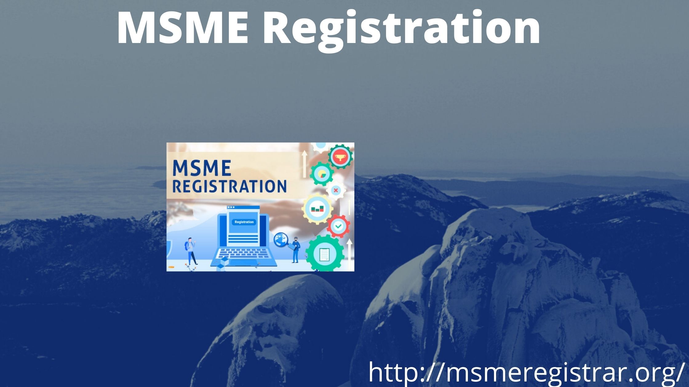 Online MSME Registration