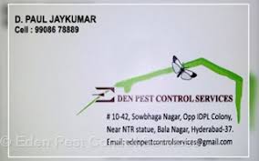 Eden Pest Control Services- Chennai