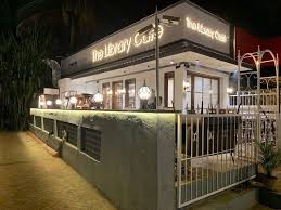 the Library Cafe