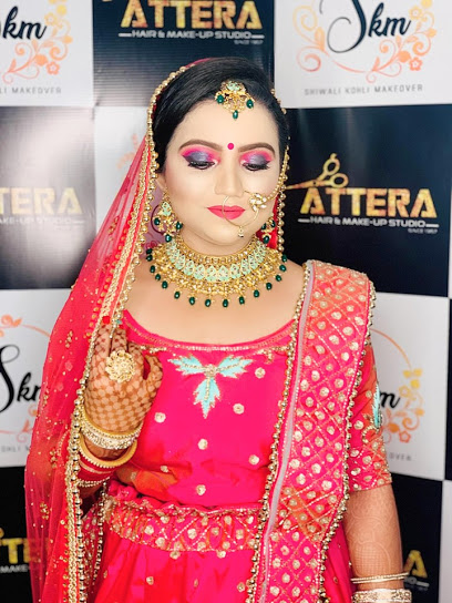 Attera Hair And Makeup Studio - Best Beauty Salon, Hair dresser, Bridal Makeup in Palampur