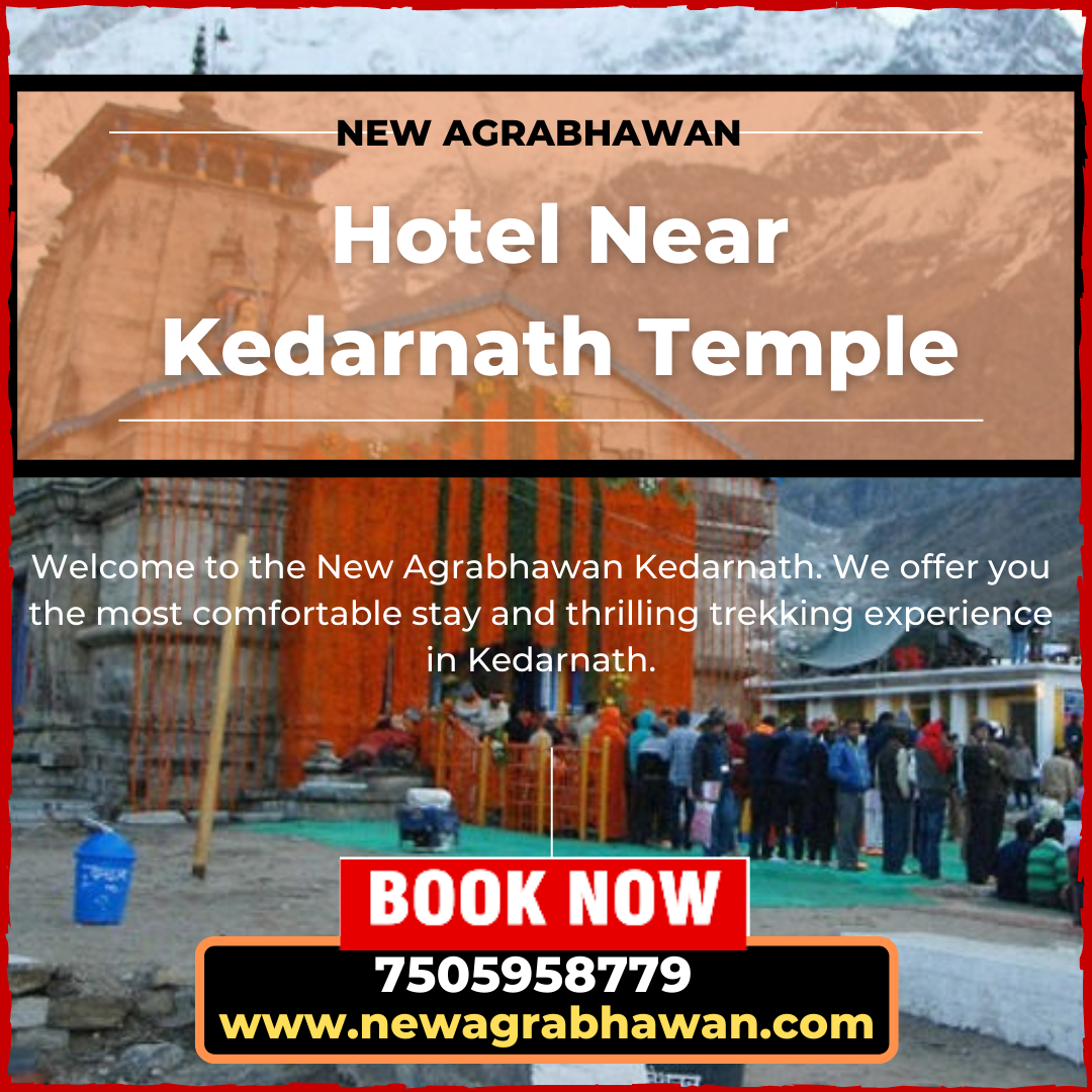 Kedarnath Hotel Booking | New Agrabhawan Kedarnath