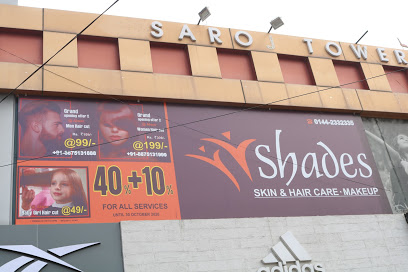 Shades Skin & Hair Care Makeup - Best Makeup & Nail Artist In Alwar