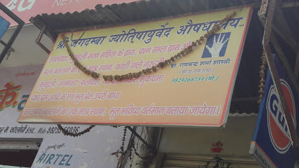 Shri Jagdamba Jyotishayurved Aushdhalay - Bhilwara