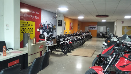 CredR Used Bikes Showroom - Sikar