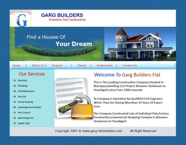 Garg Info-Solution- BHaratpur