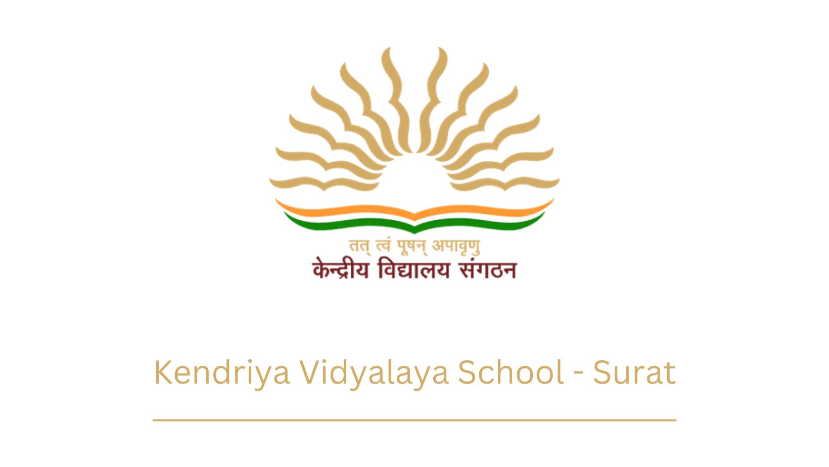 Kendriya Vidyalaya School - Surat