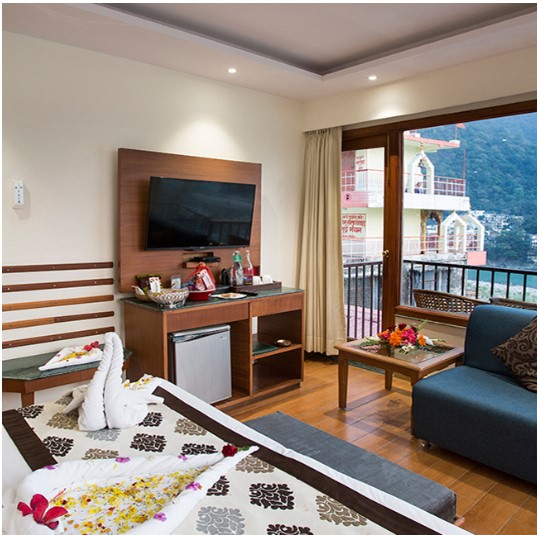 ssDivine Resort : Hotel in Rishikesh