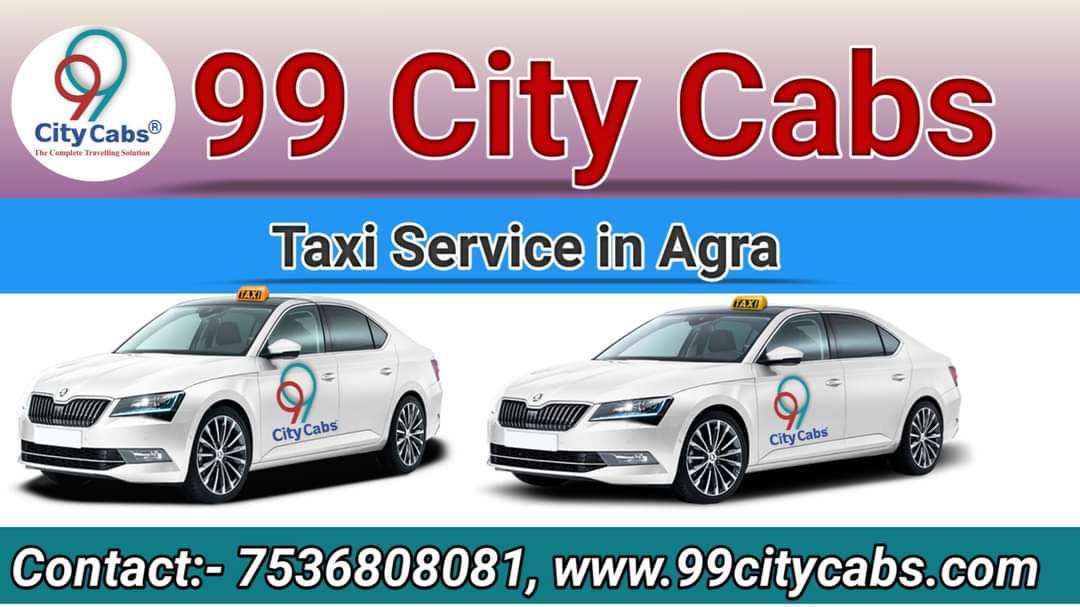 99 City Cabs Taxi Service in Agra