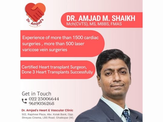 Best Cardiac Surgeon in mumbai