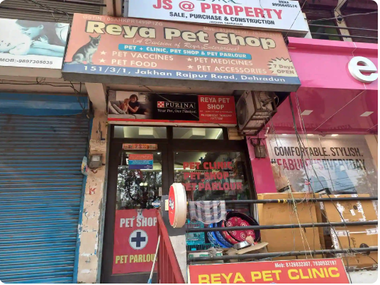 Reya Pet Shop and Pet Clinic