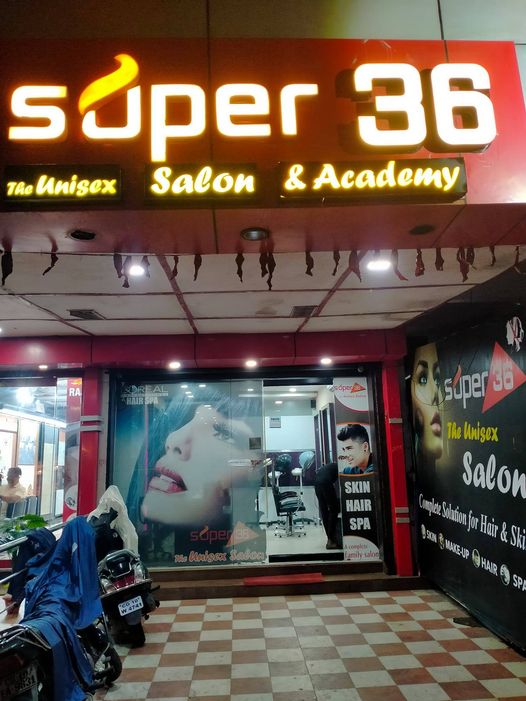 Super36 The Unisex Salon - Bilaspur