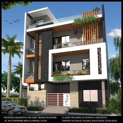 Classic Building Planning N Architect -Guna