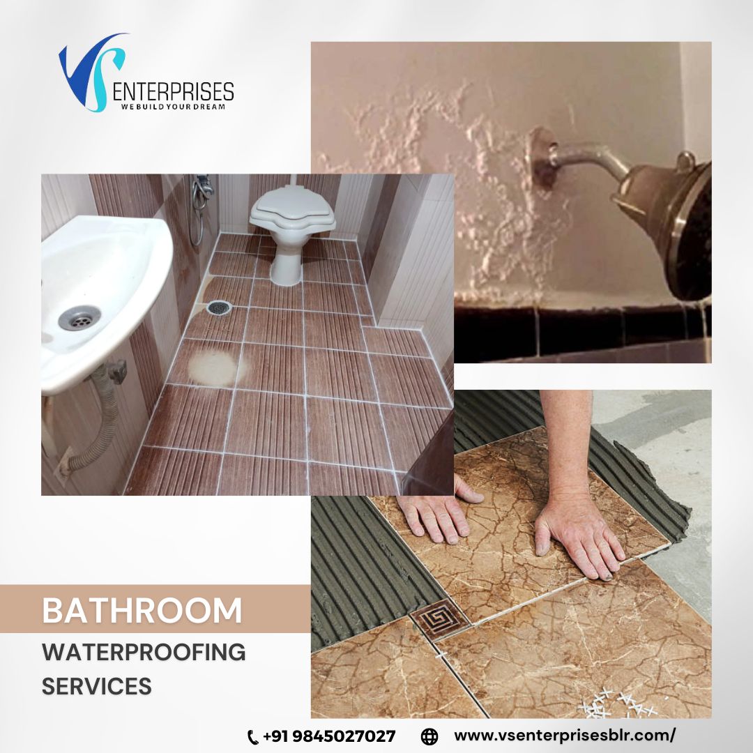 Bathroom Waterproofing services in Rajarajeshwari Nagar