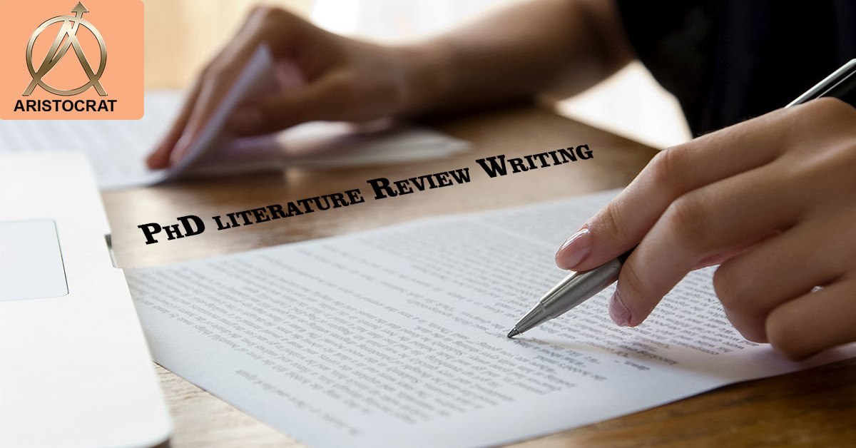 PhD Literature review writing