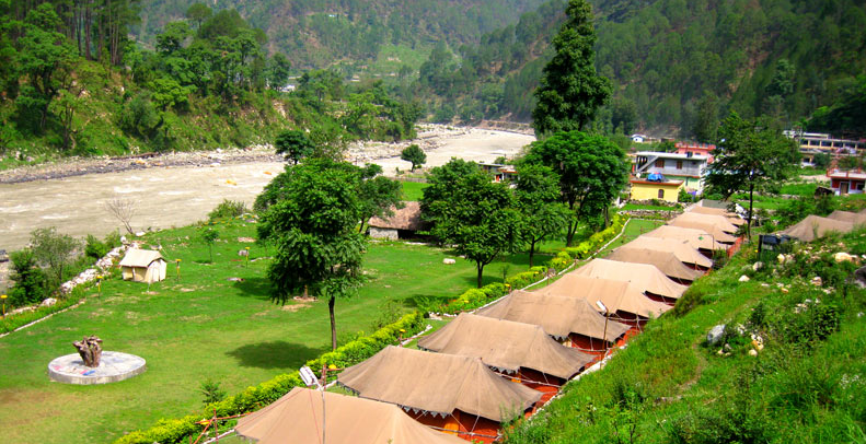 ssshikhar Nature resort | luxury camp in uttarkashi