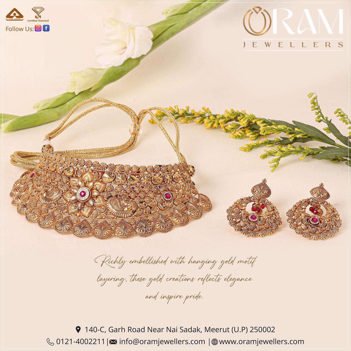 Oram Jewelers- jewelery store