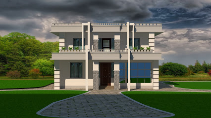 Utkarsh interior & construction /House 2D plan and 3D design - Bharatpur