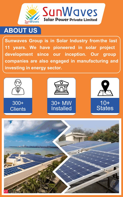 SUNWAVES SOLAR POWER PRIVATE LIMITED - Bharatpur