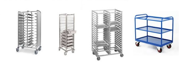 Tray Trolley | Suppliers & Manufacturers in Indore