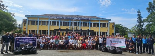 Dera Natung Government College, Itanagar, Arunachal pradesh