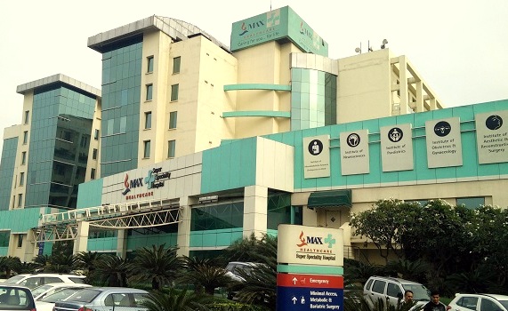 Max Super Speciality Hospital