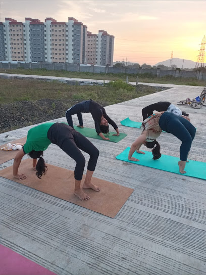 Yoga Class "Fit Indore Hit Indore" - Madhya Pradesh