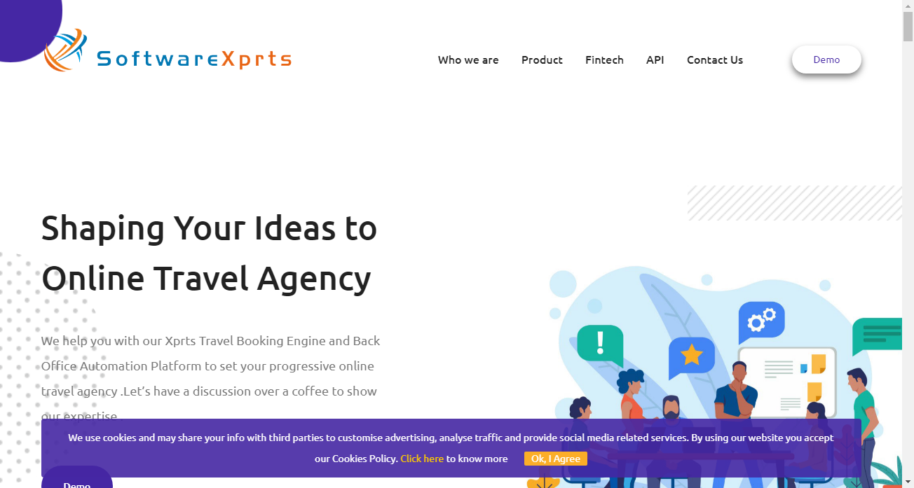 B2C Travel Portal - B2C Travel Portal Development | SoftwareXprts