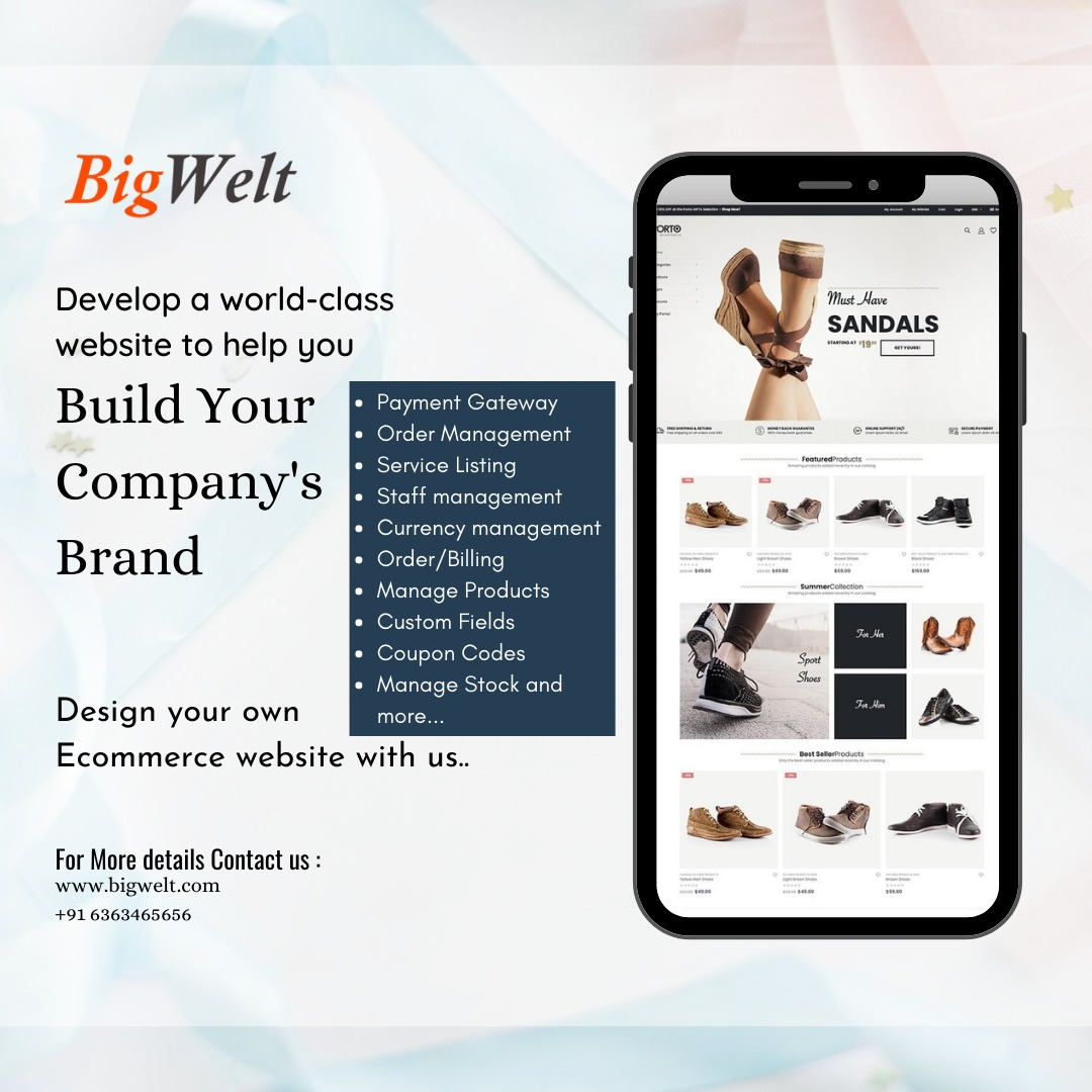 Bigwelt Infotech Pvt Ltd.