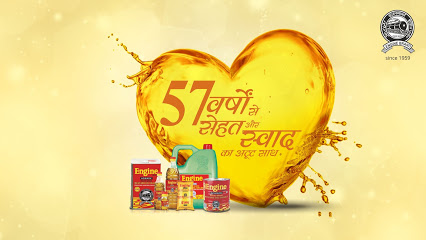 Shree Hari Industries (Hari Oil Mills) Engine Brand Mustard Oil - BHaratpur