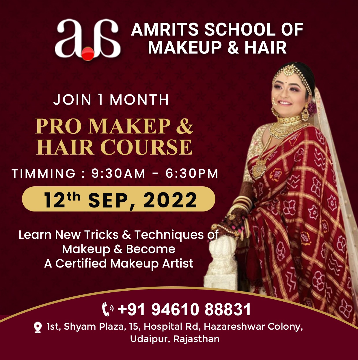 Bridal Makeup Artist in Udaipur