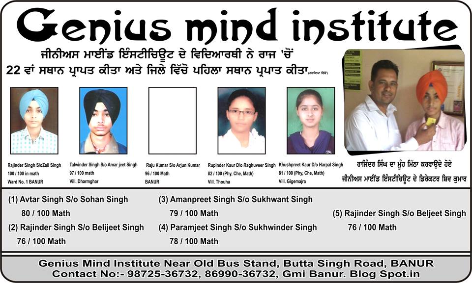 GENIUS MIND INSTITUTE