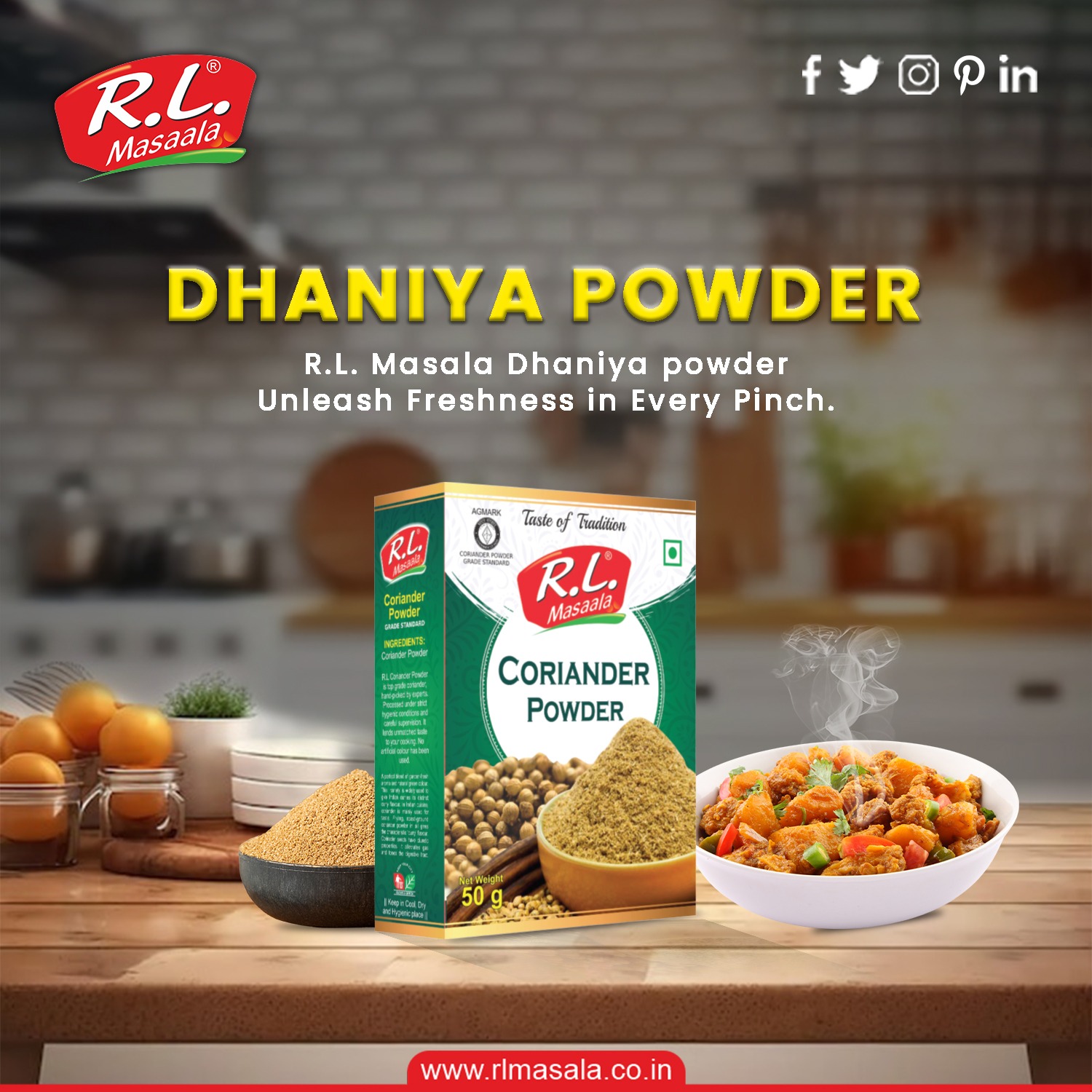 Rl Masala Pvt Ltd