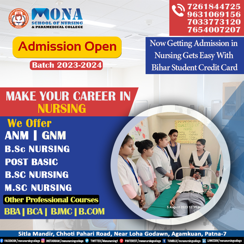 Mona School Of Nursing & Paramedical College