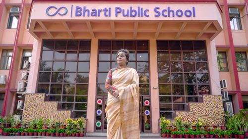 Bharti Public School - Top CBSE School in East Delhi