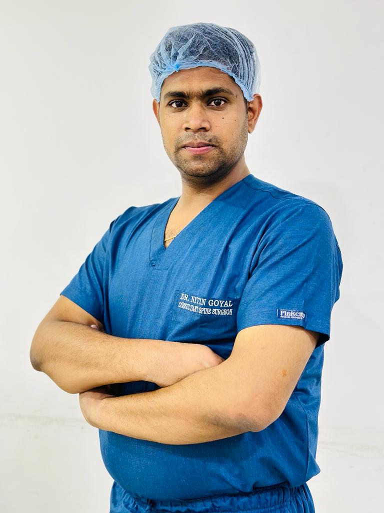 Dr. Nitin Goyal - spine surgeon in Jaipur