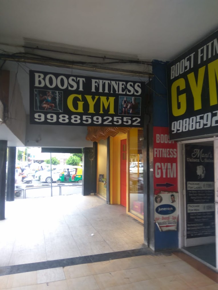 Boost Fitness Gym