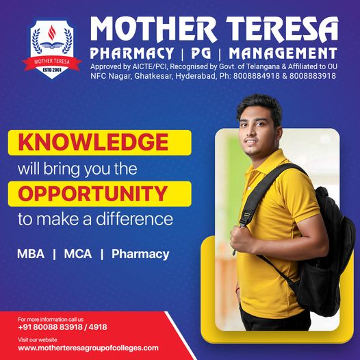 Mother Teresa College of Pharmacy