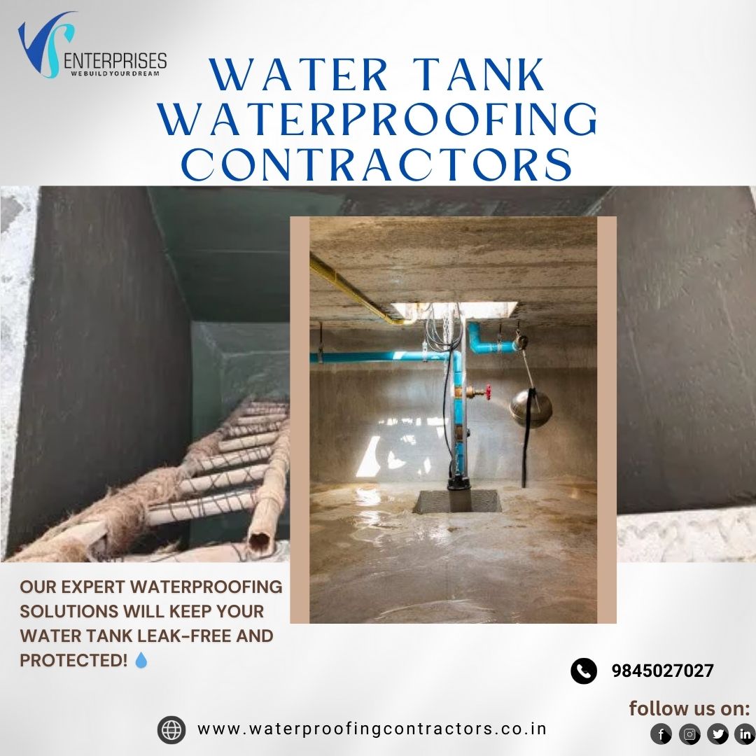 Water tank leakage waterproofing Contractors