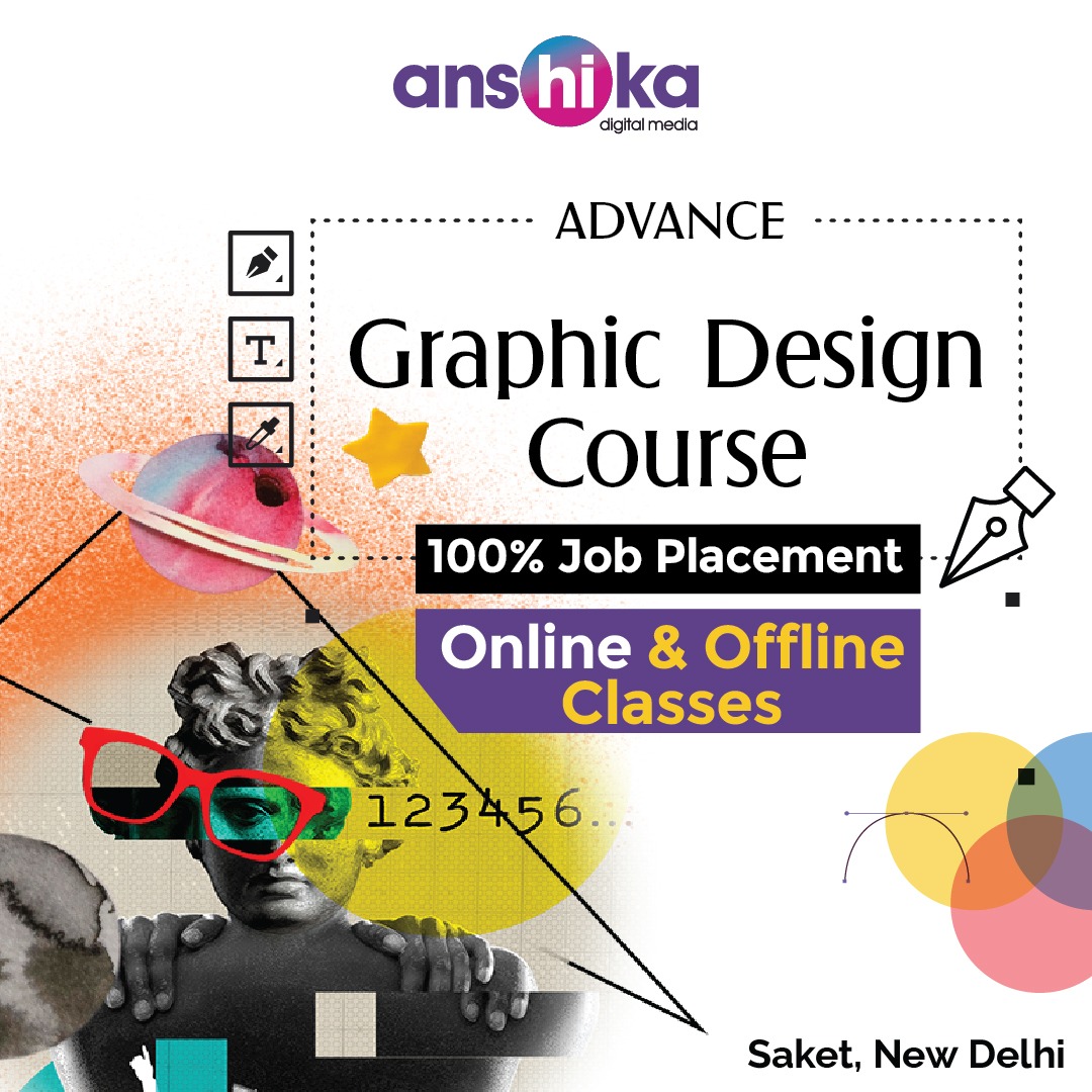 Best Graphic Designing Institute In Delhi