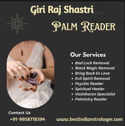 Best Astrologer in India - Giri Raj Shastri