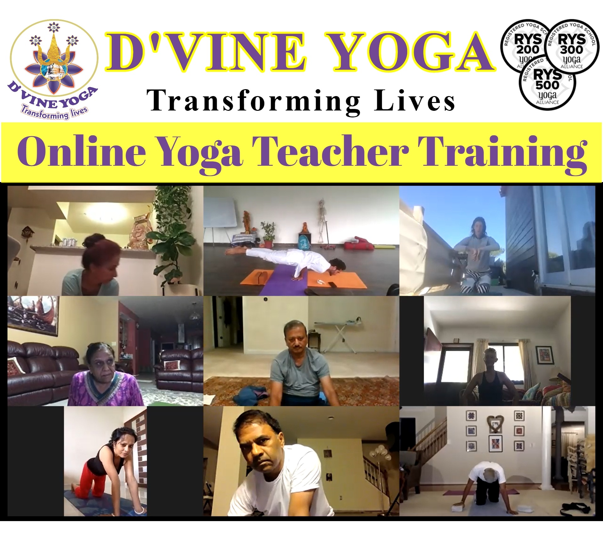 D'vine Yoga School