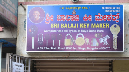 Sri Balaji key maker's