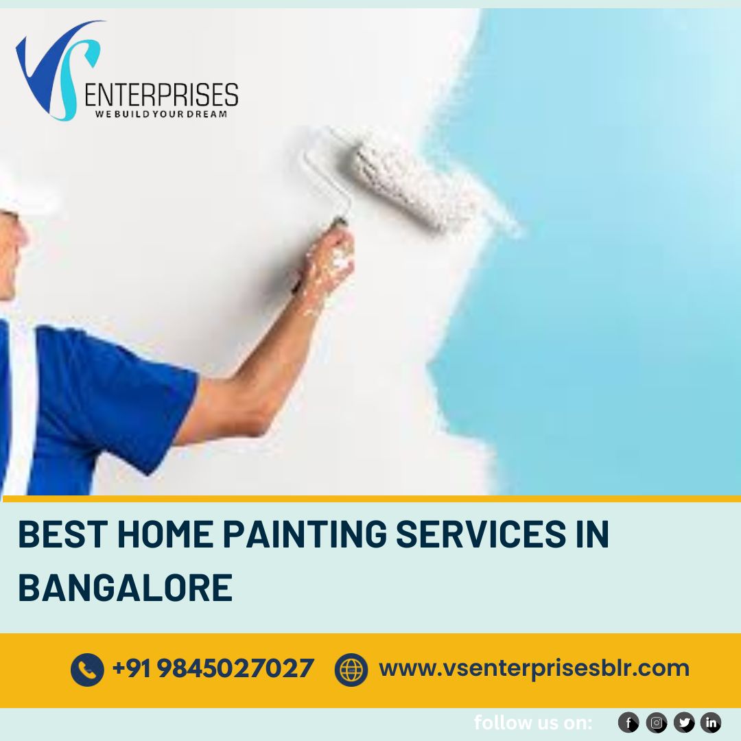 Best Home Painting Services in Bangalore