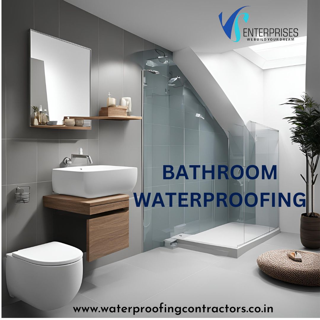 Bathroom waterproofing contractors in Electronic City