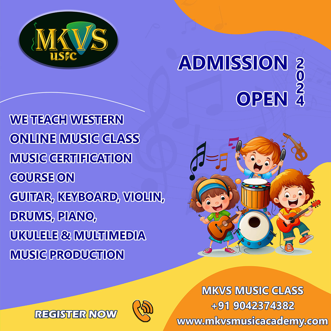 MKVS MUSIC AND MULTIMEDIA ARTS ACADEMY IN COIMBATORE