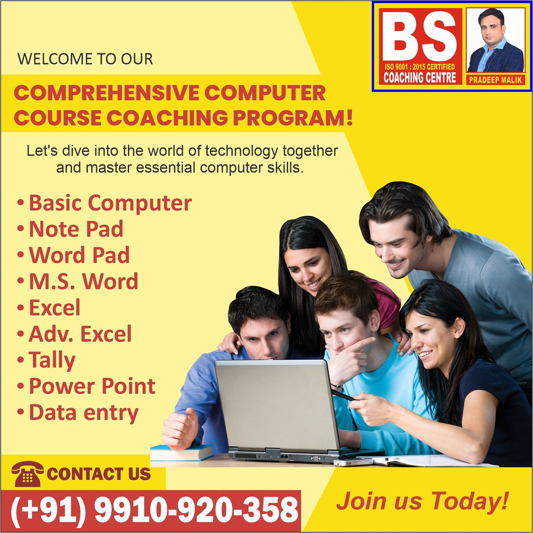 BS COACHING CENTRE